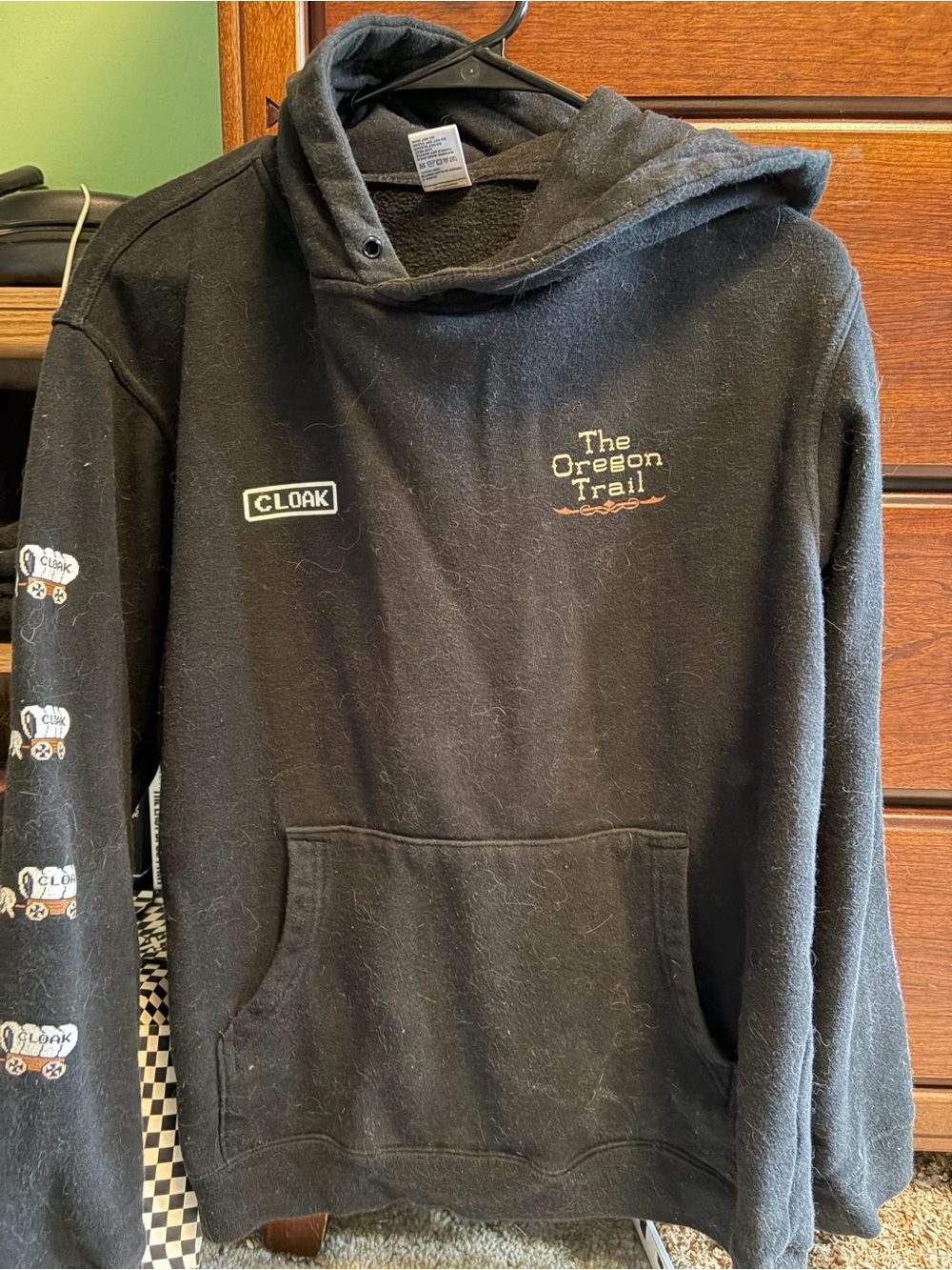 CloakBrand The Oregon Trail Hoodie